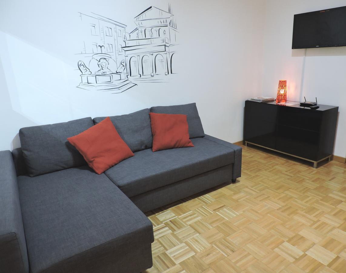 Key Apartments Cosimato โรม ภายนอก รูปภาพ